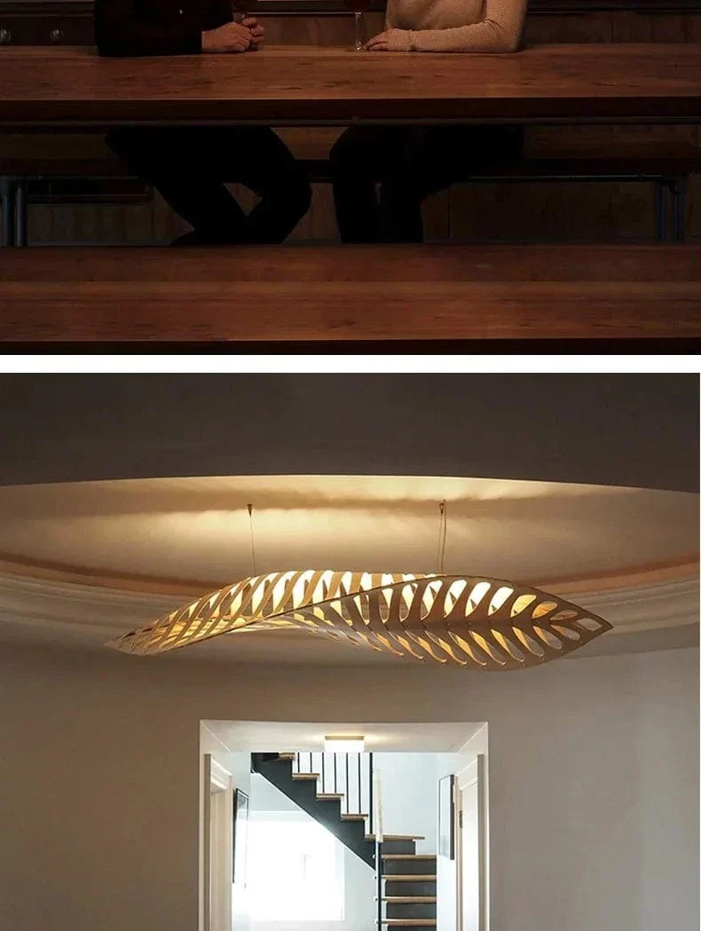 Suspension Boheme Table a Manger