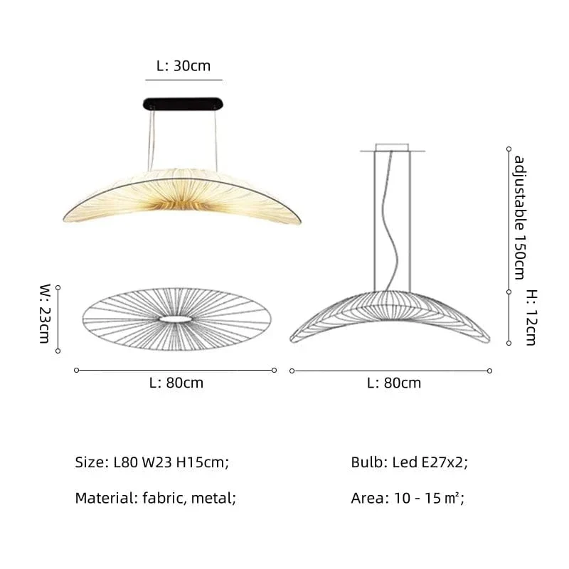 Suspension Scandinave pour mettre au dessus d'une table