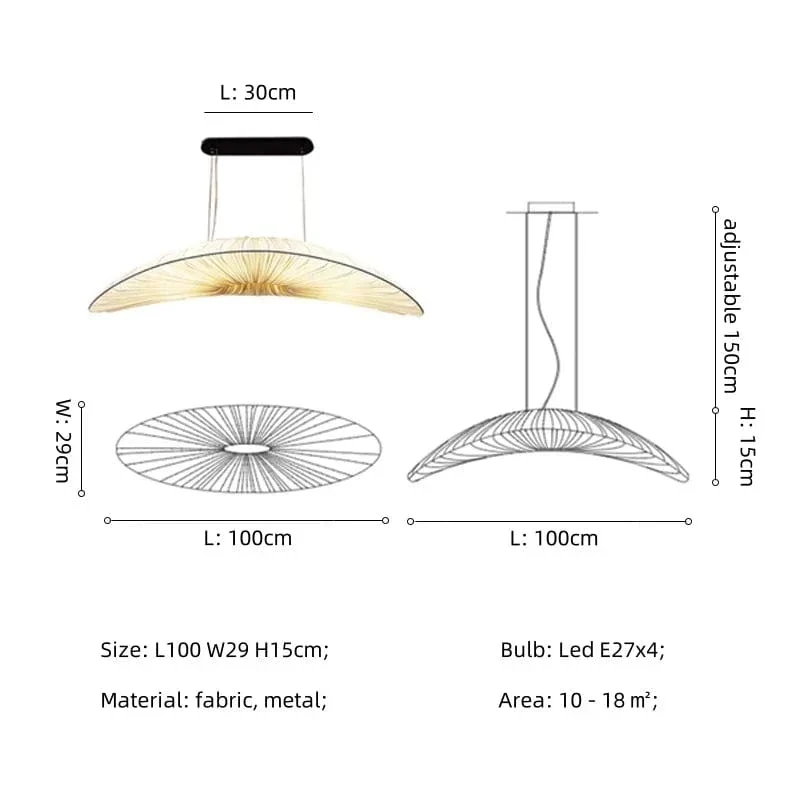 Suspension Scandinave pour mettre au dessus d'une table