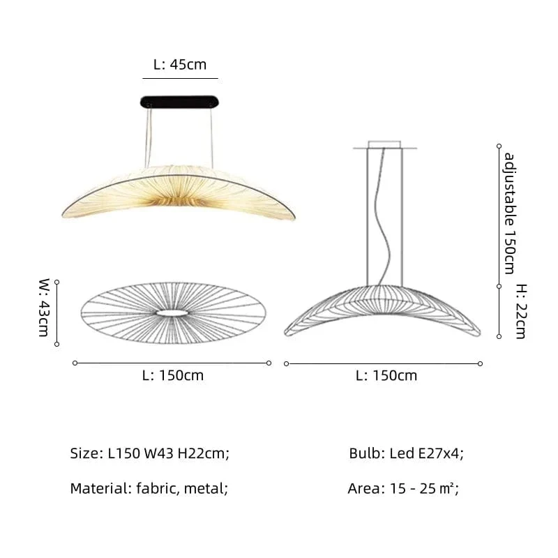 Suspension Scandinave pour mettre au dessus d'une table