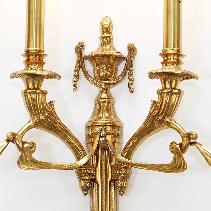 Applique Murale E14 Laiton Luxe