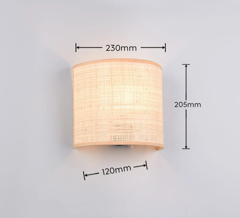 Applique Murale Luminaire Blanc