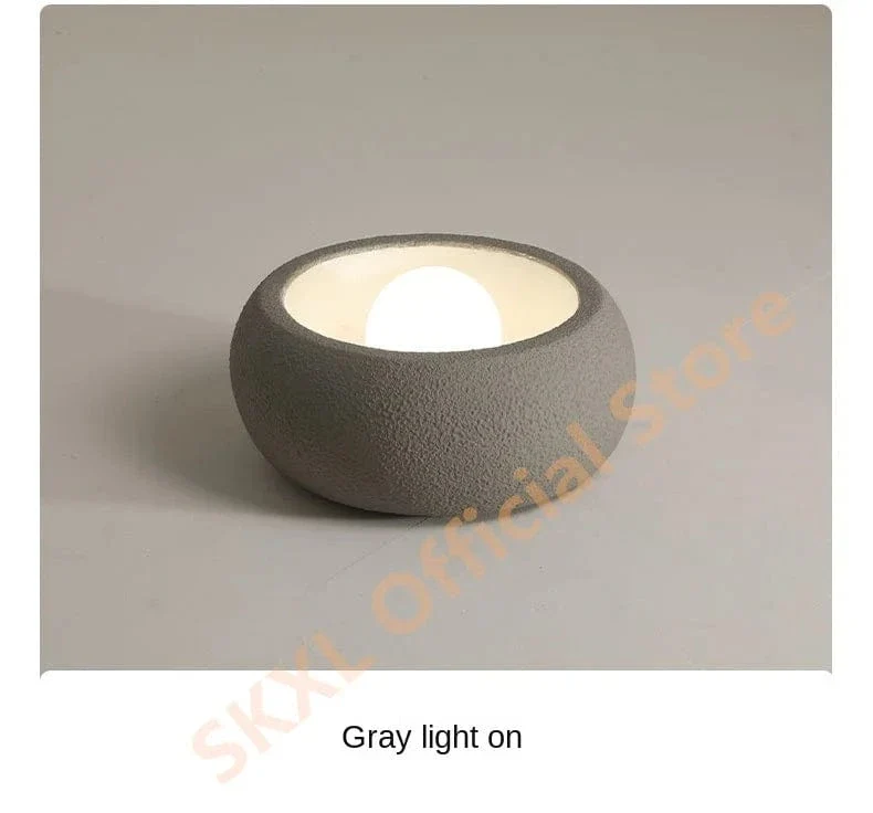 Plafonnier Blanc Rond