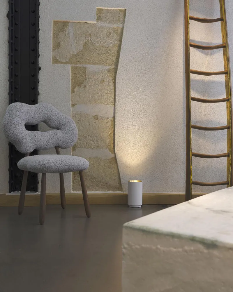 DCWéditions Tobo Gulvlampe - Hvid