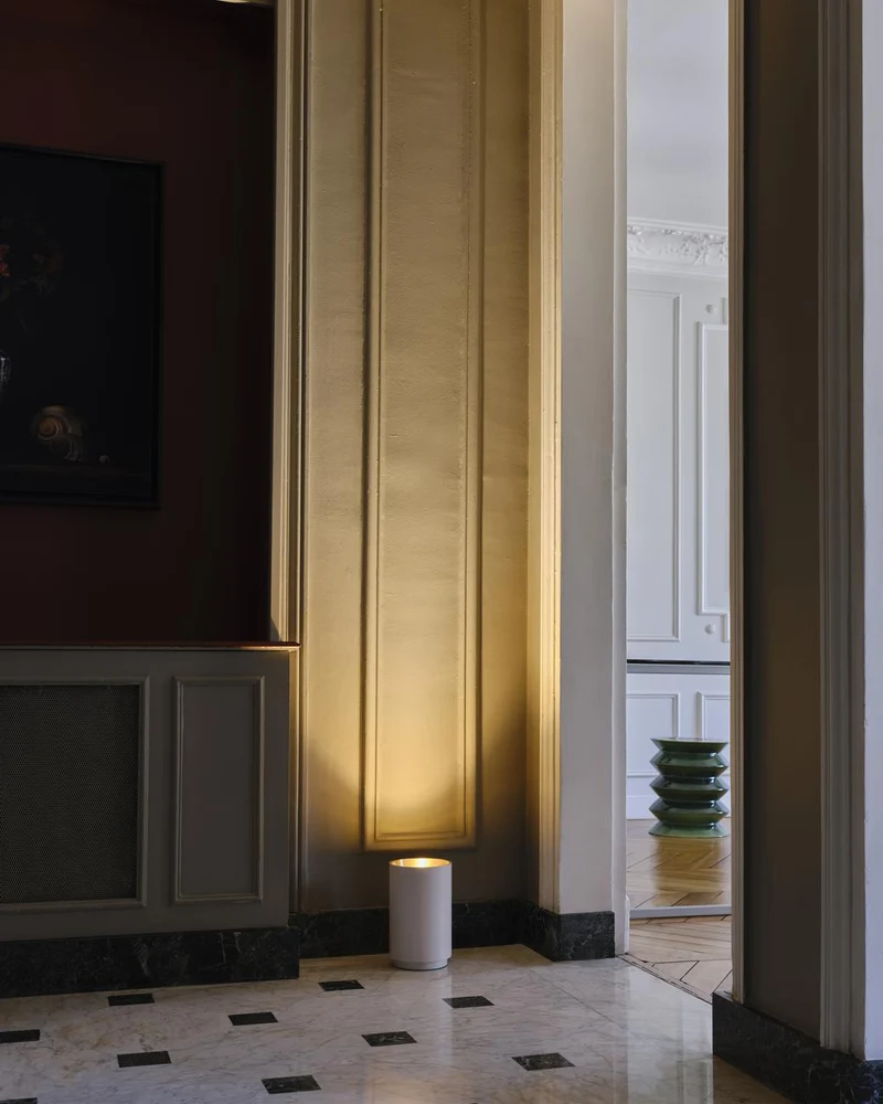 DCWéditions Tobo Gulvlampe - Hvid