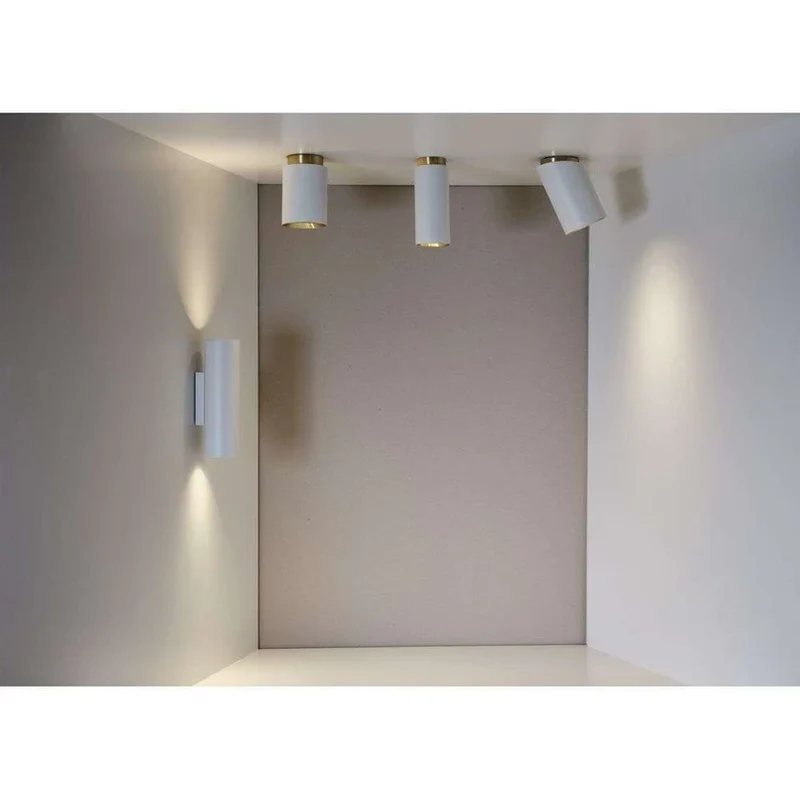 DCWéditions Tobo 85 Loftlampe - Hvid