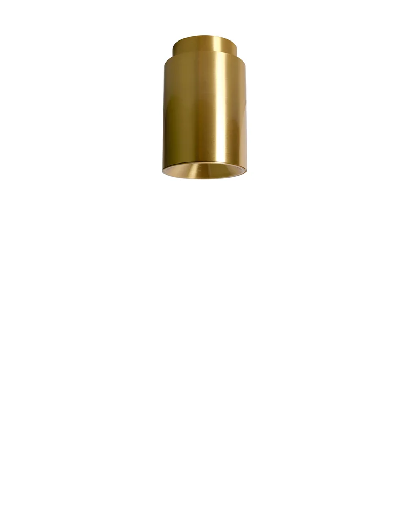 DCWéditions Tobo 85 Loftlampe - Messing