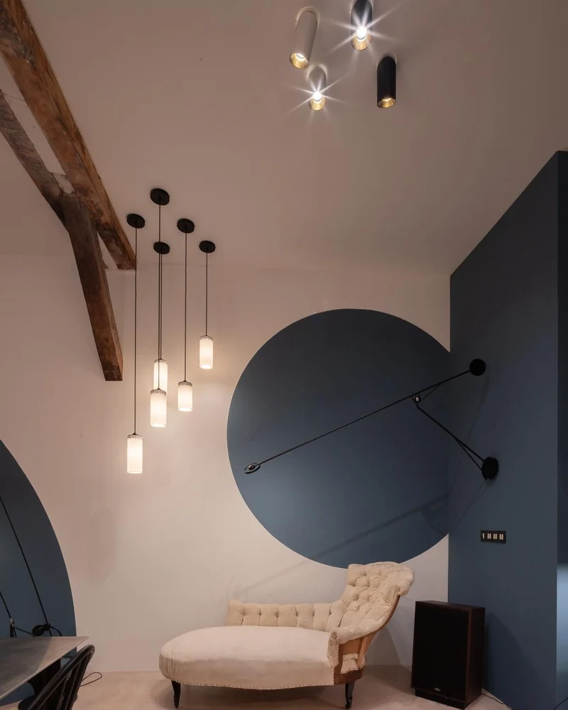 DCWéditions Tobo 65 Loftlampe - Hvid