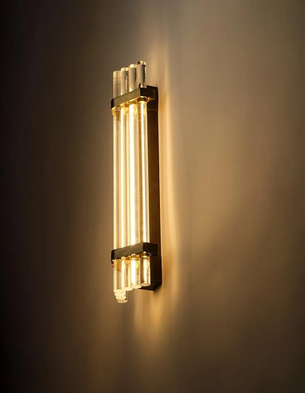 DCWéditions Seagull 7 Væglampe L600 - Bronze