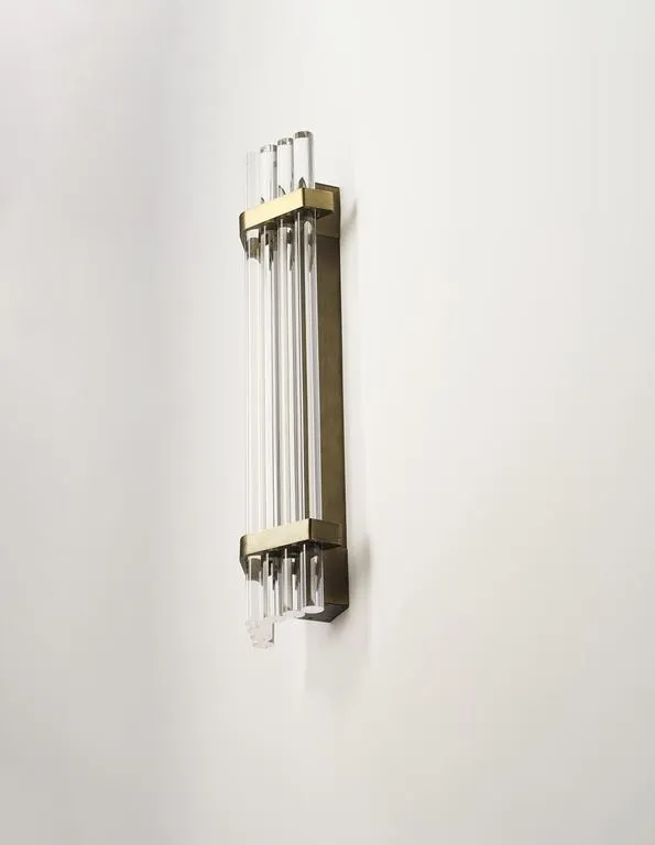 DCWéditions Seagull 7 Væglampe L600 - Bronze