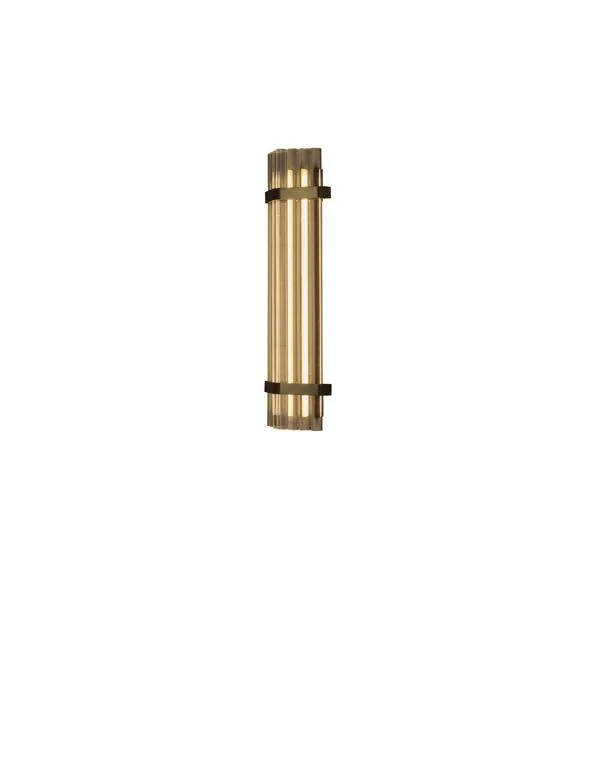 DCWéditions Seagull 7 Væglampe L600 - Bronze
