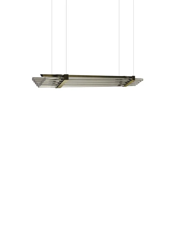 DCWéditions Seagull 9 Pendel L1200 - Bronze