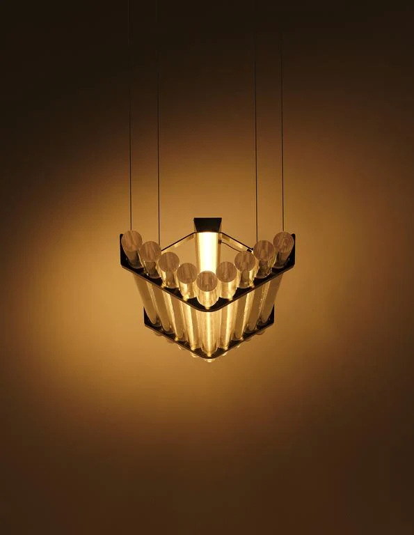 DCWéditions Seagull 9 Pendel L1200 - Bronze