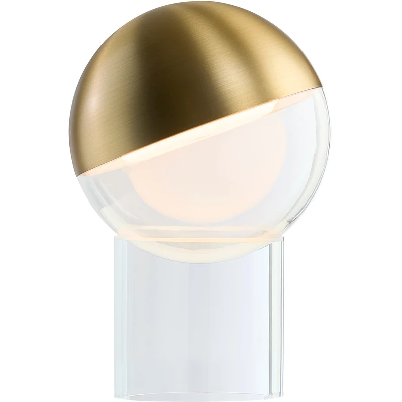 Frandsen Pila Portable Bordlampe - Solid Brass