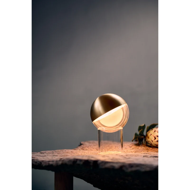 Frandsen Pila Portable Bordlampe - Solid Brass