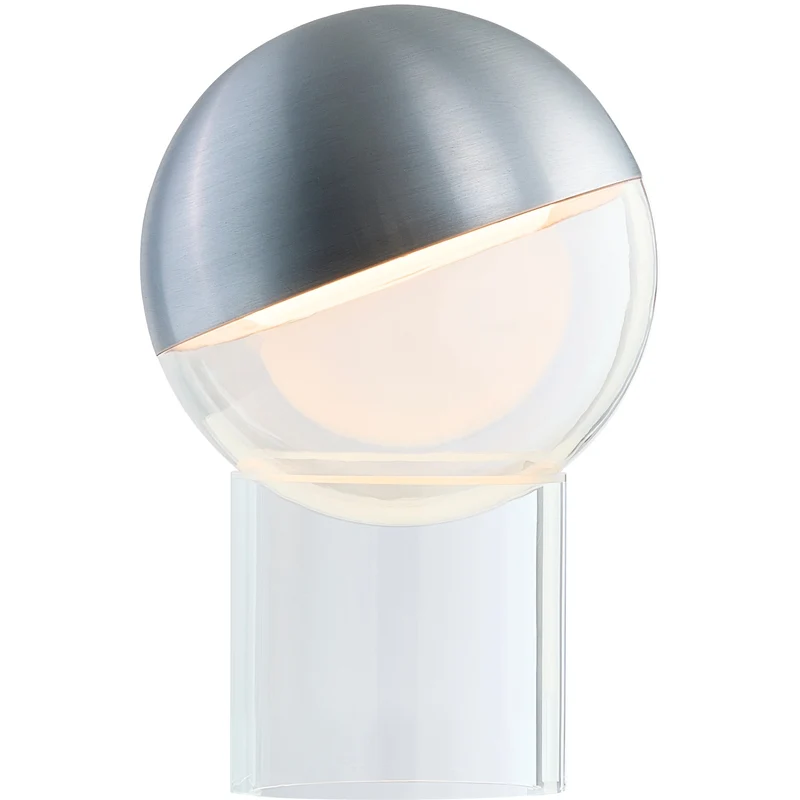 Frandsen Pila Portable Bordlampe - Brushed Aluminium
