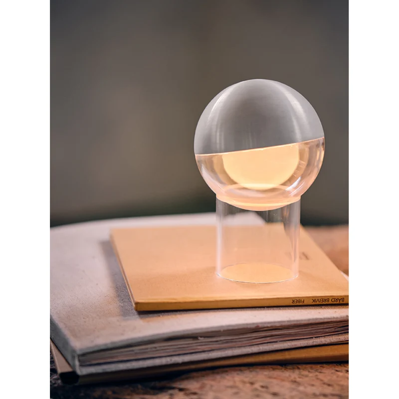 Frandsen Pila Portable Bordlampe - Brushed Aluminium