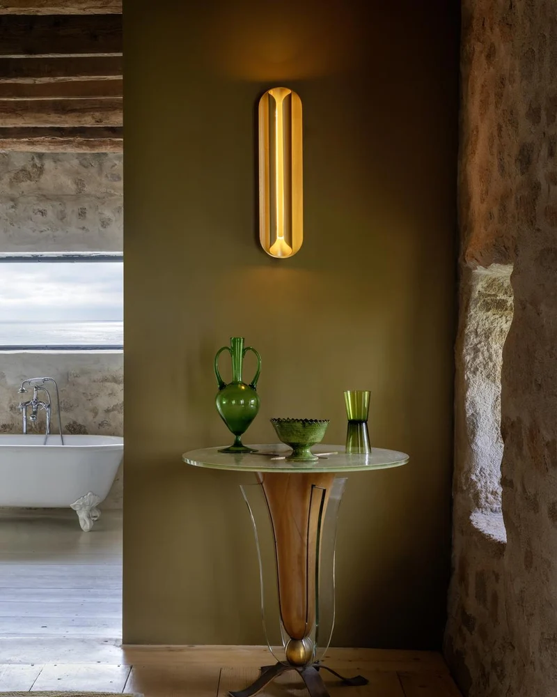 DCWéditions Rosalie L60 Væglampe - Guld