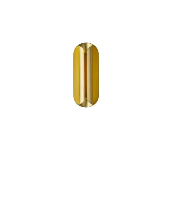 DCWéditions Rosalie Væglampe L40 - Guld