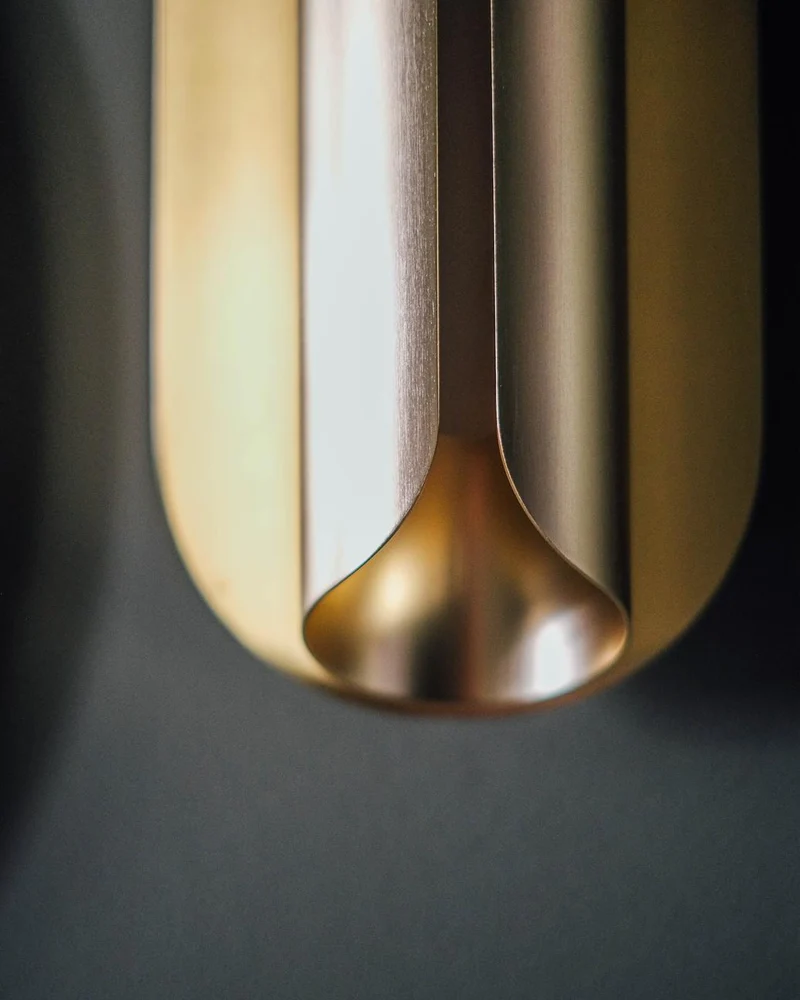 DCWéditions Rosalie Væglampe L40 - Guld