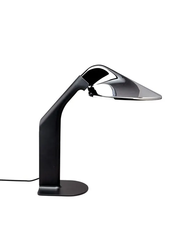 DCWéditions Niwaki Bordlampe - Sort / Chrome