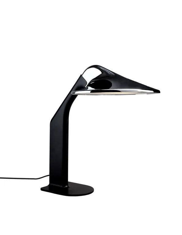 DCWéditions Niwaki Bordlampe - Sort / Chrome