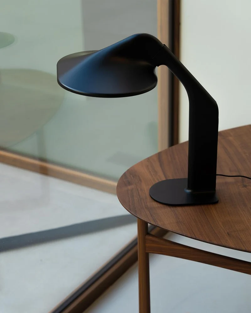DCWéditions Niwaki Bordlampe - Sort / Chrome