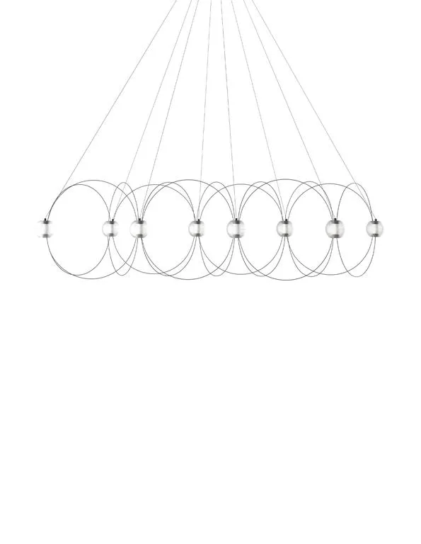 DCWéditions Munari 8 Pendel - Sort