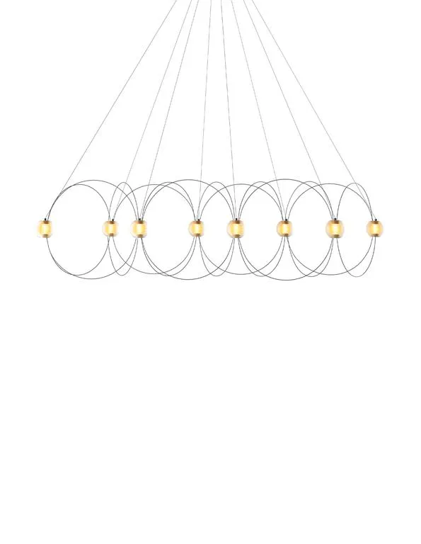 DCWéditions Munari 8 Pendel - Sort