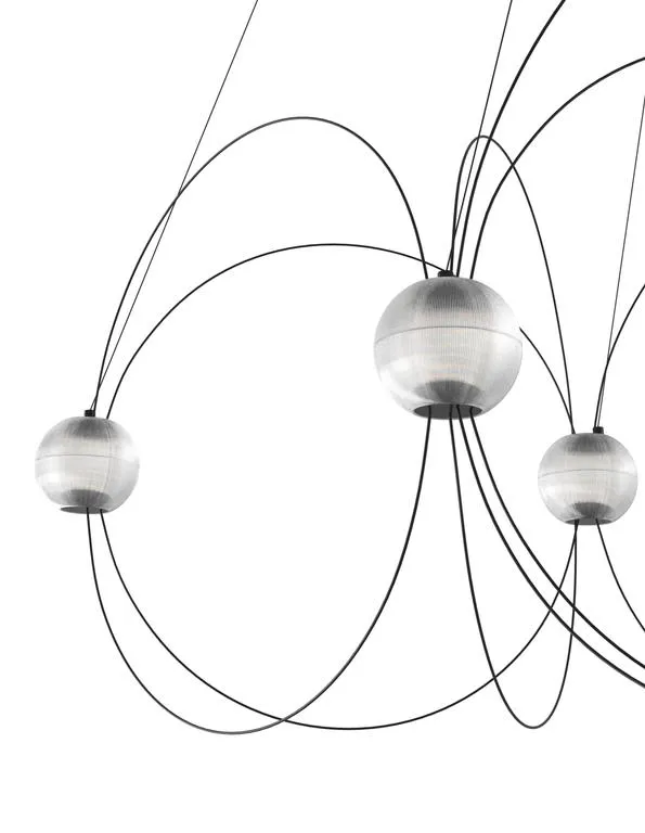 DCWéditions Munari 8 Pendel - Sort