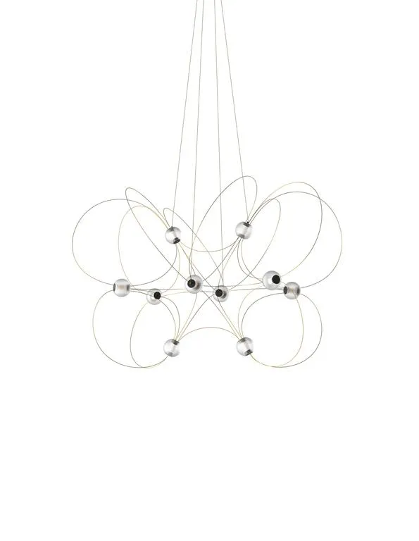 DCWéditions Munari 10 Pendel - Guld