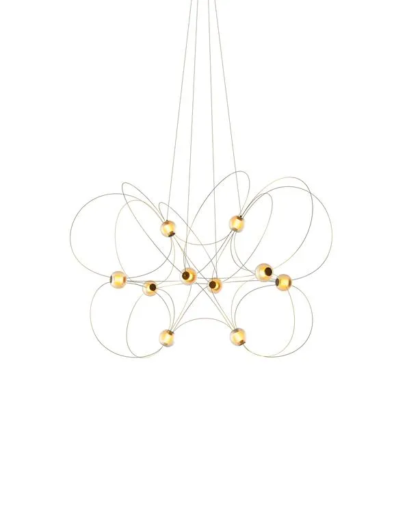 DCWéditions Munari 10 Pendel - Guld