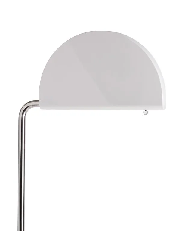 DCWéditions Mezzaluna Gulvlampe - White Marble / White