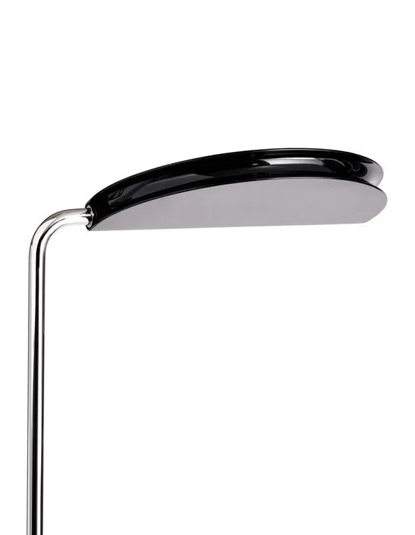 DCWéditions Mezzaluna Gulvlampe - White Marble / Black