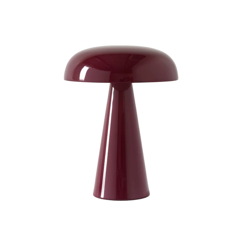 COMO SC53 - BORDLAMPE PORTABLE - RED BROWN