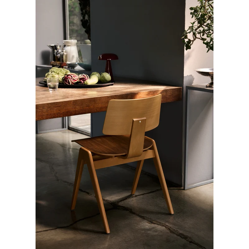 COMO SC53 - BORDLAMPE PORTABLE - RED BROWN