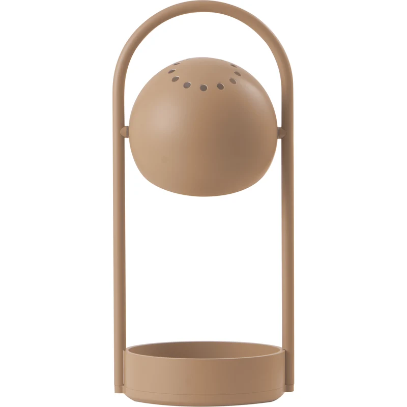 BALL PORTABLE SAND GRÅ ONE LYSKILDE
