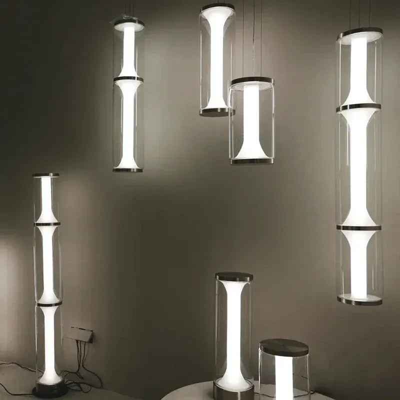 Lampadaire Colonne