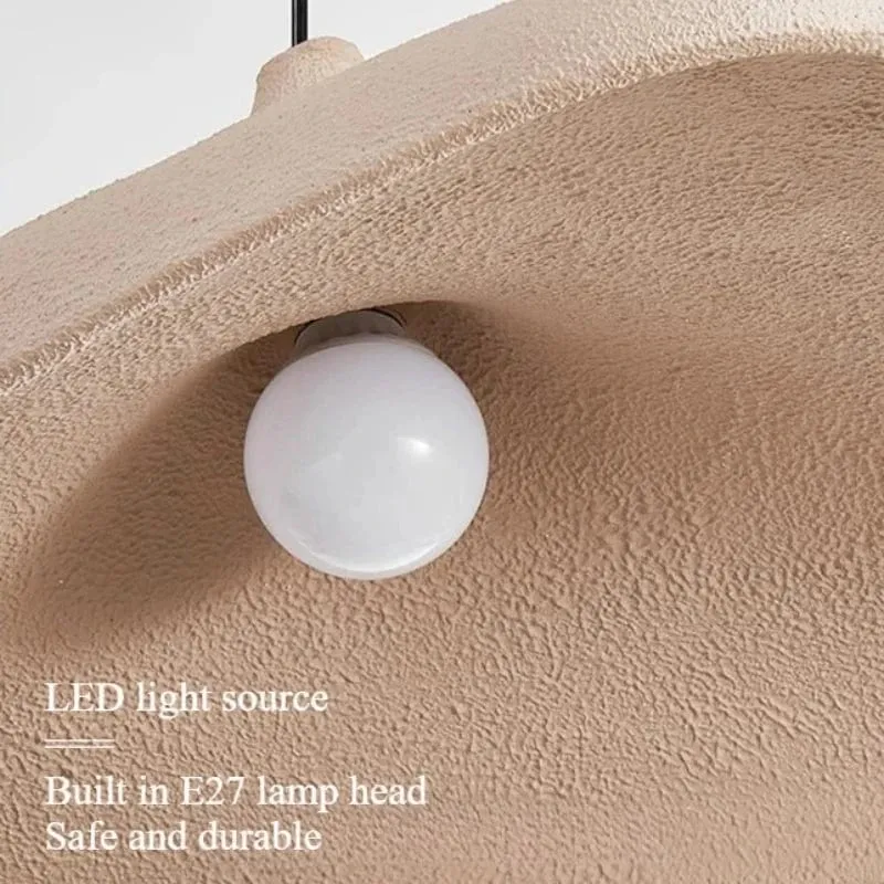 Suspension Créative Rétro Japonaise SANDYHA – Lampe Unique pour Restaurant, Salon & Salle à Manger