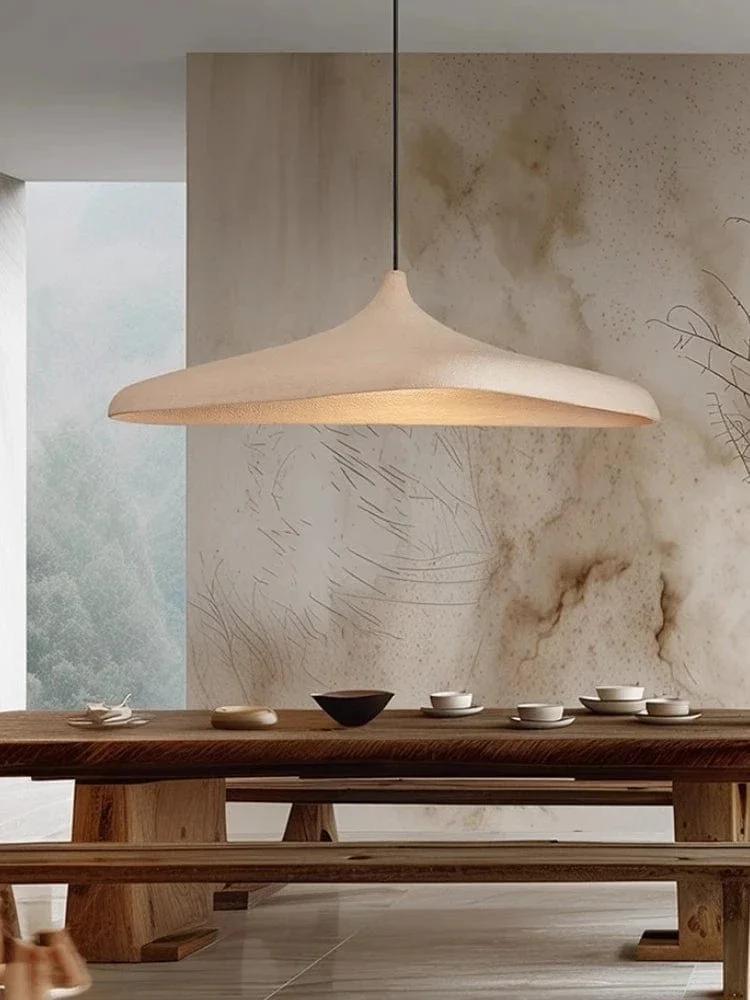 Suspension Créative Rétro Japonaise SANDYHA – Lampe Unique pour Restaurant, Salon & Salle à Manger