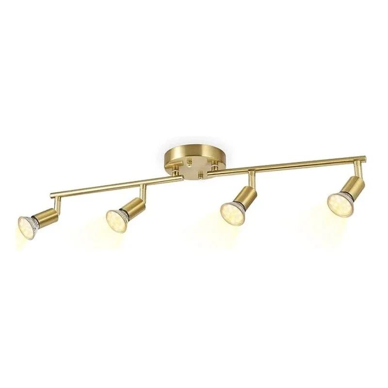 Plafonnier Moderne Laiton