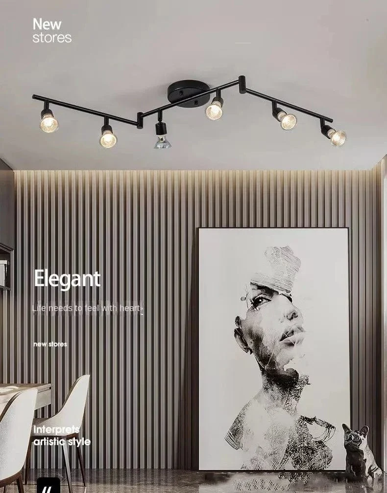 Plafonnier Moderne Laiton