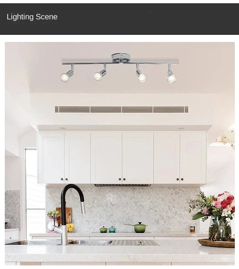 Plafonnier Moderne Laiton
