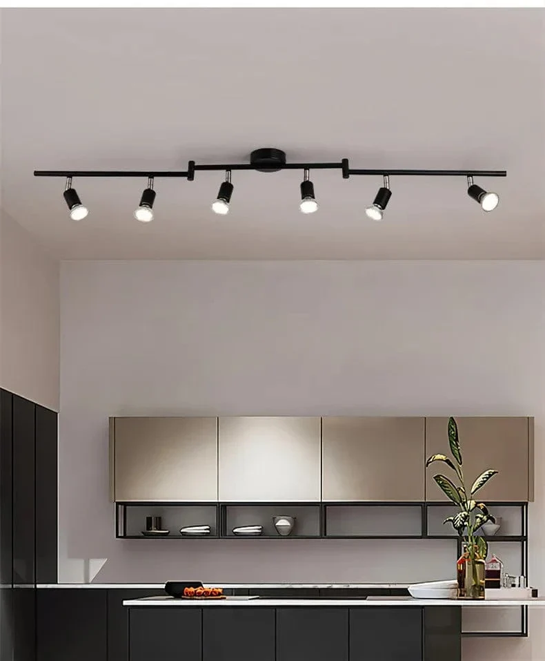 Plafonnier Moderne Laiton