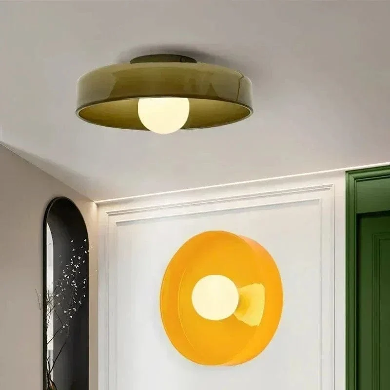 Lampe de Bureau en Bois