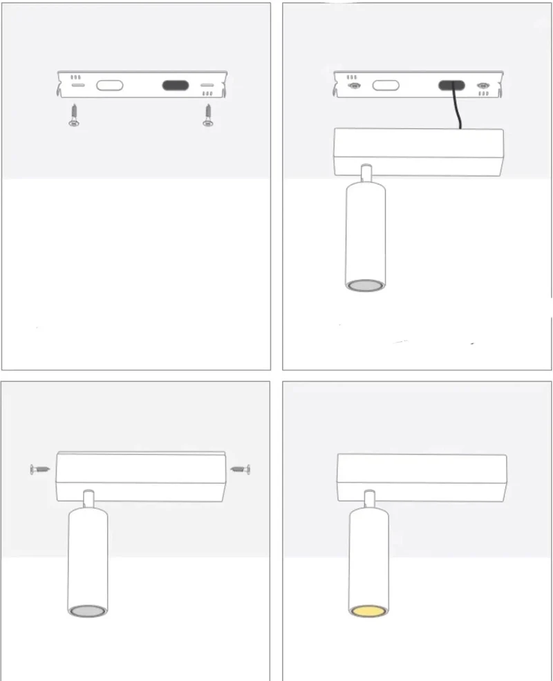 Applique Murale Spots Orientables