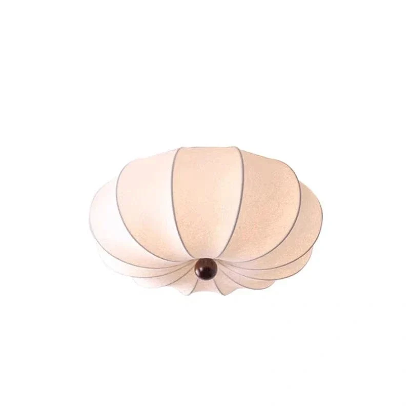 Plafonnier Blanc Nordique pour Salon