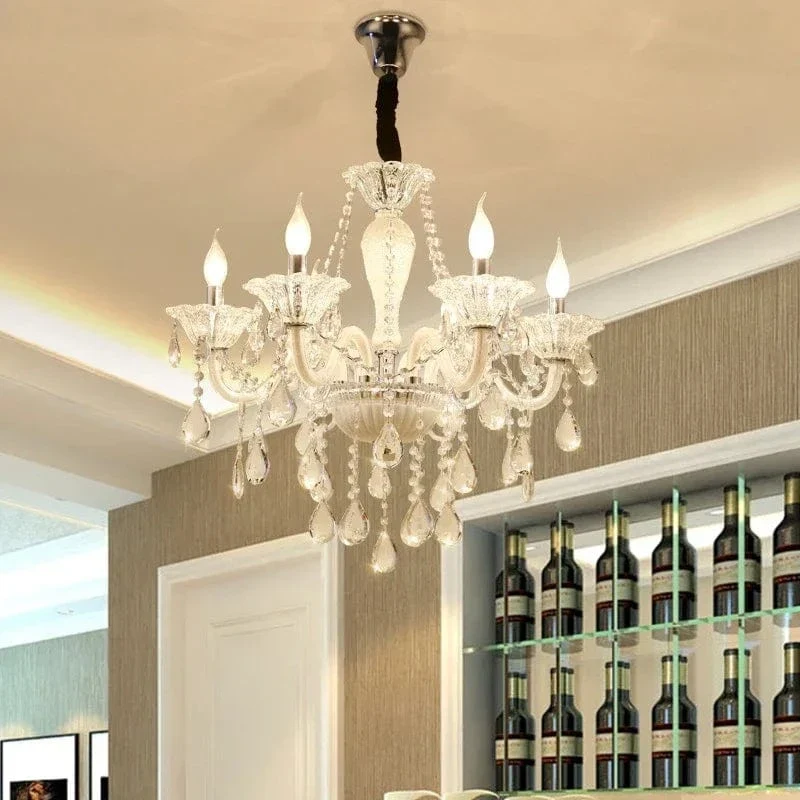 Lustre Cristal Table Salle A Manger