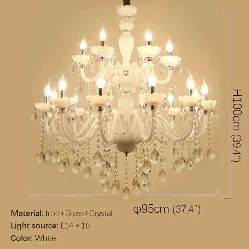 Lustre Cristal Table Salle A Manger