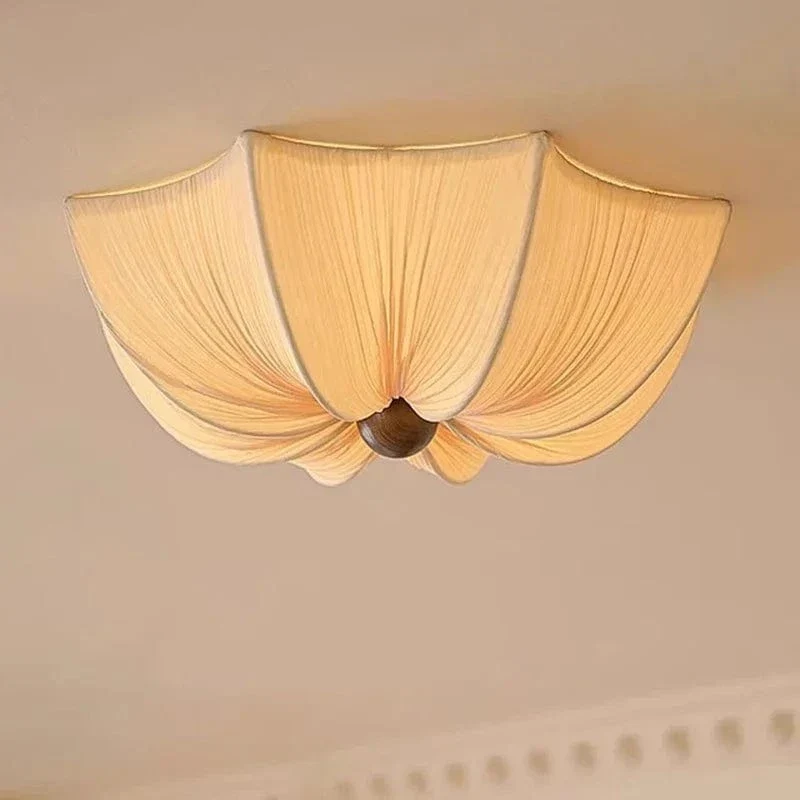 Plafonnier en Tissu Nordique